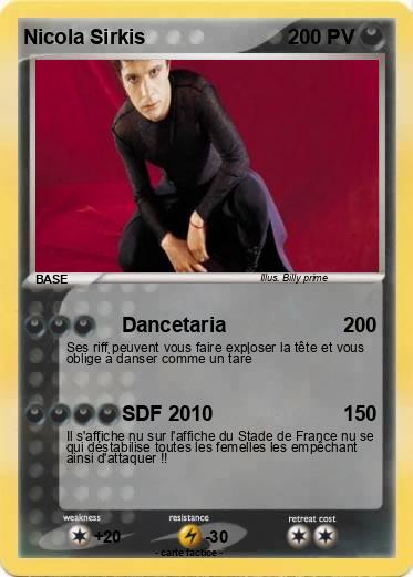 Pokemon Nicola Sirkis