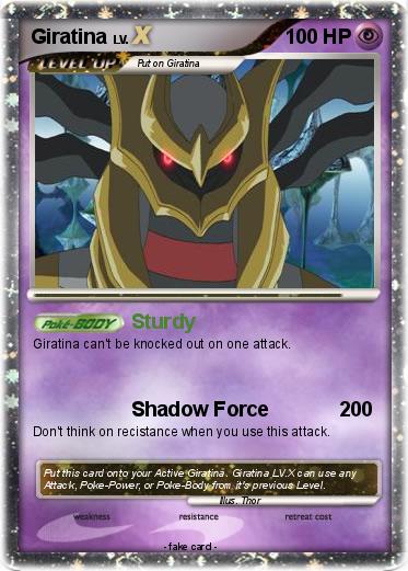 Pokemon Giratina