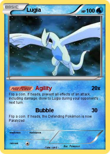 Pokemon Lugia