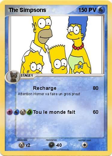 Pokemon The Simpsons