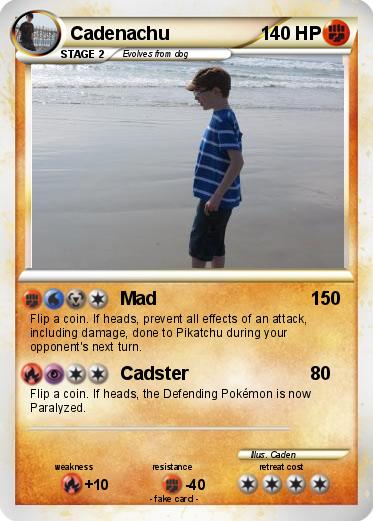 Pokemon Cadenachu