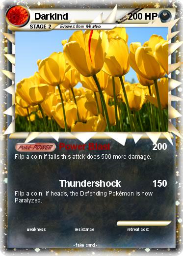 Pokemon Darkind