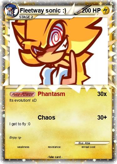 Pokemon Fleetway sonic :)