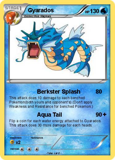 Pokemon Gyarados