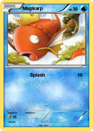 Pokemon Magikarp