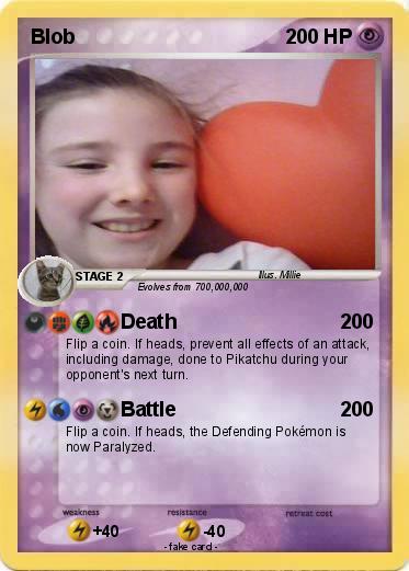 Pokemon Blob