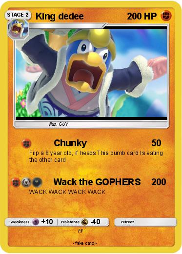 Pokemon King dedee