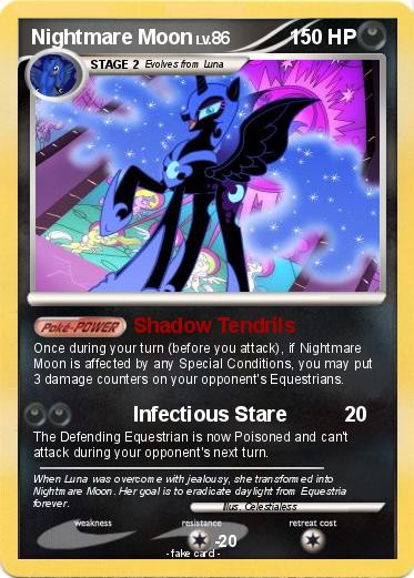 Pokemon Nightmare Moon