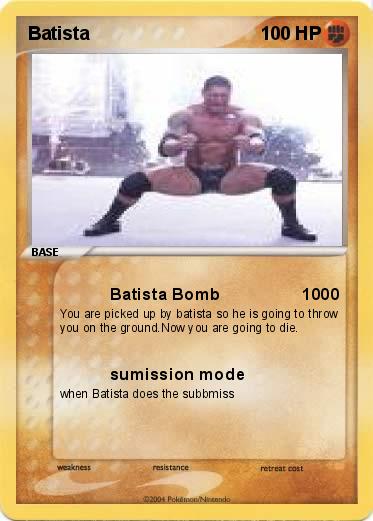 Pokemon Batista
