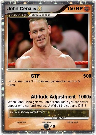 Pokemon John Cena