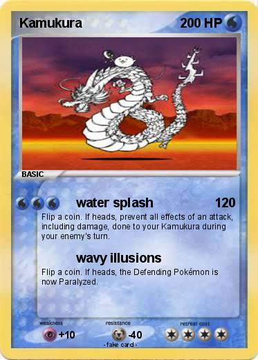Pokemon Kamukura