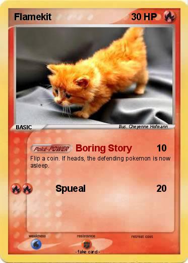 Pokemon Flamekit