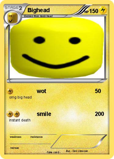 Pokemon Bighead