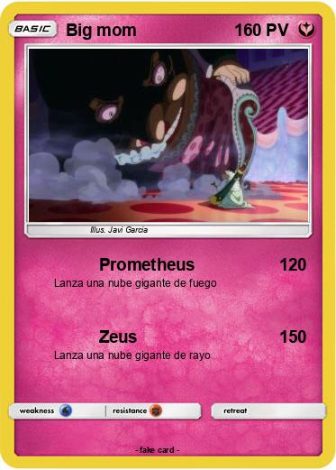 Pokemon Big mom