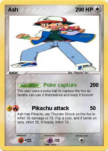 Pokemon Ash