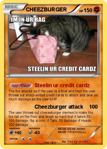 Pokemon CHEEZBURGER