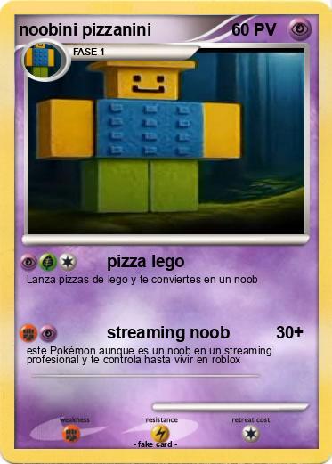 Pokemon noobini pizzanini