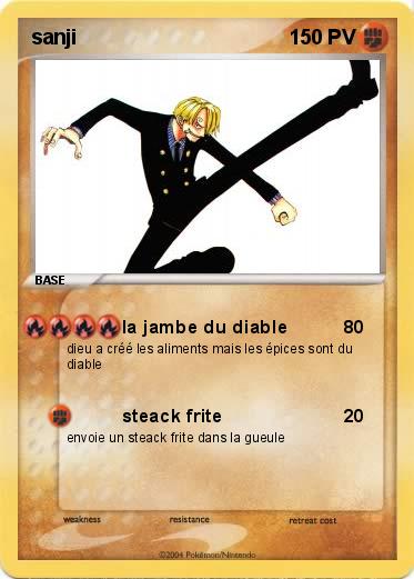 Pokemon sanji