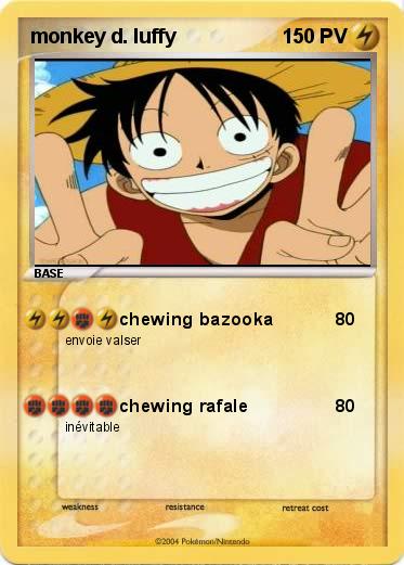 Pokemon monkey d. luffy