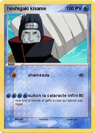 Pokemon hoshigaki kisame