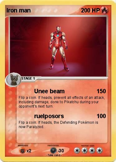 Pokemon Iron man