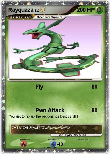 Pokemon Rayquaza
