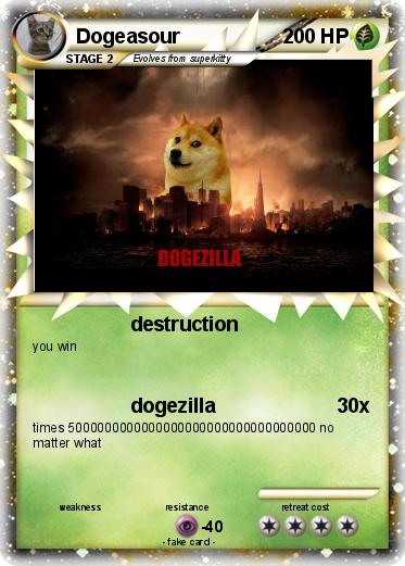 Pokemon Dogeasour