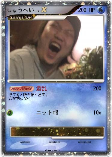 Pokemon しゅうへい