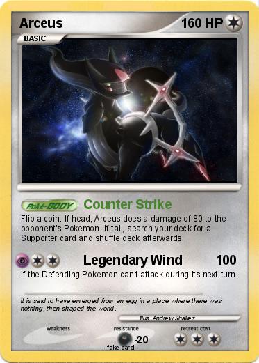 Pokemon Arceus