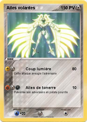 Pokemon Ailes volantes