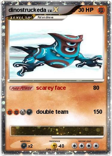 Pokemon dinostruckeda