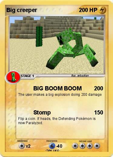 Pokemon Big creeper