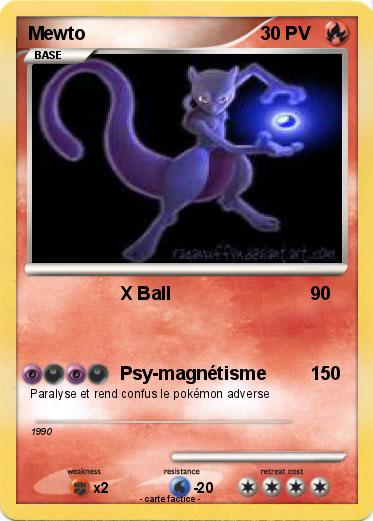 Pokemon Mewto