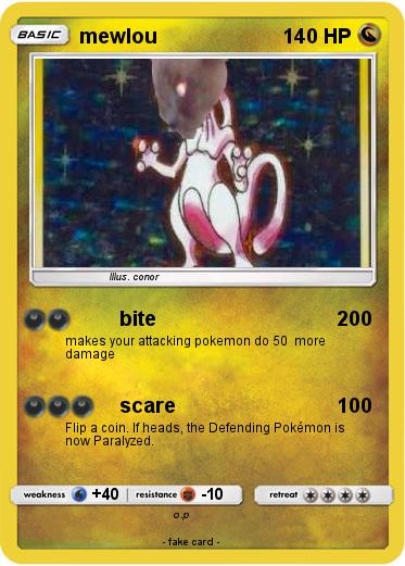 Pokemon mewlou