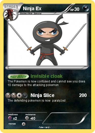 Pokemon Ninja Ex