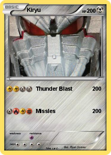 Pokemon Kiryu