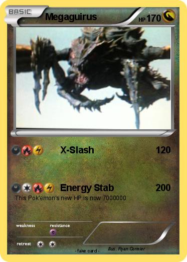 Pokemon Megaguirus