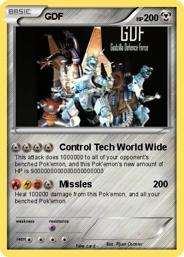 Pokemon GDF