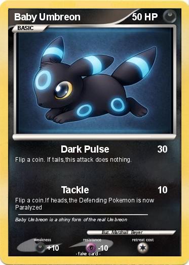 Pokemon Baby Umbreon