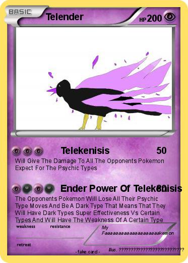 Pokemon Telender