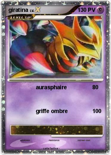 Pokemon giratina