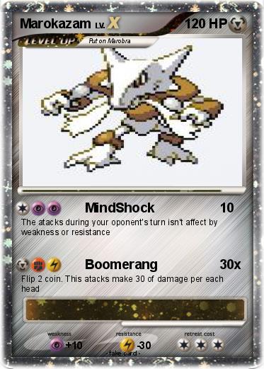 Pokemon Marokazam