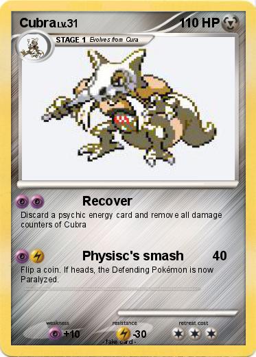 Pokemon Cubra