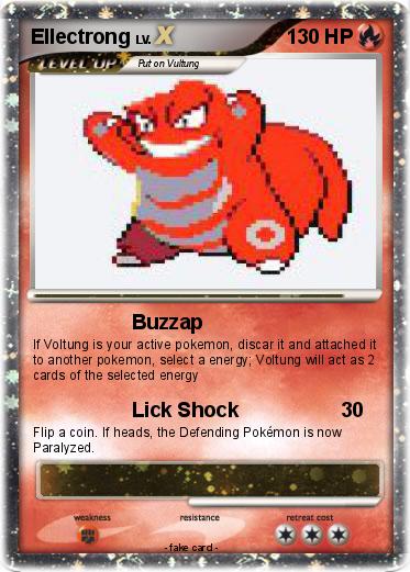 Pokemon Ellectrong
