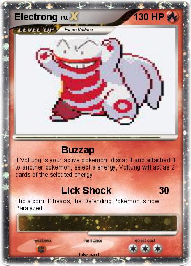 Pokemon Electrong
