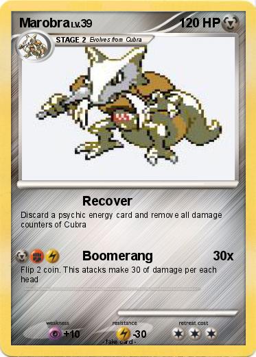 Pokemon Marobra