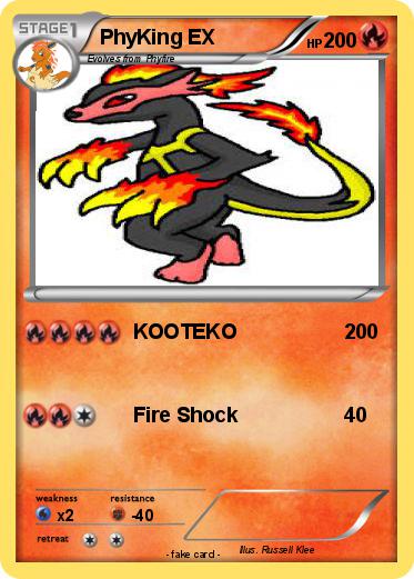 Pokemon PhyKing EX