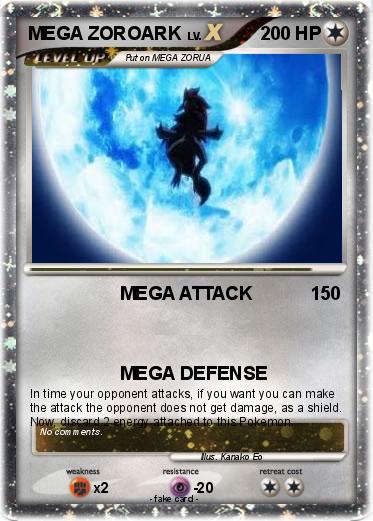 Pokemon MEGA ZOROARK
