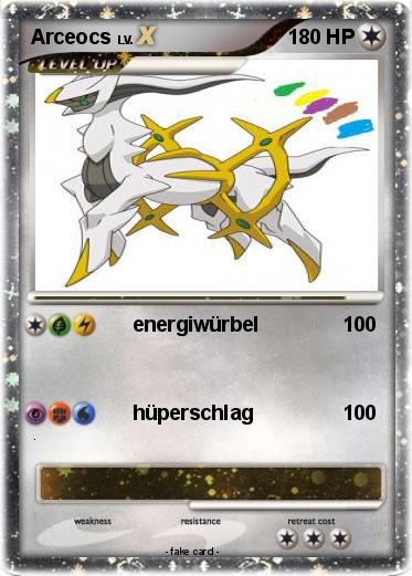 Pokemon Arceocs
