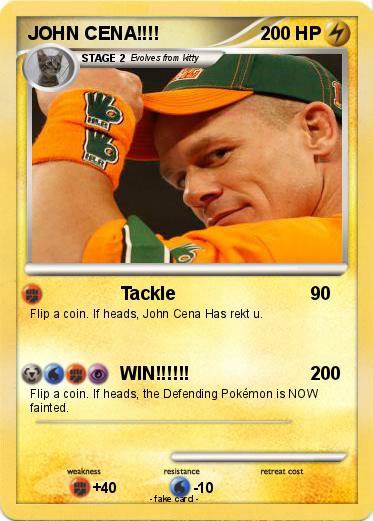 Pokemon JOHN CENA!!!!
